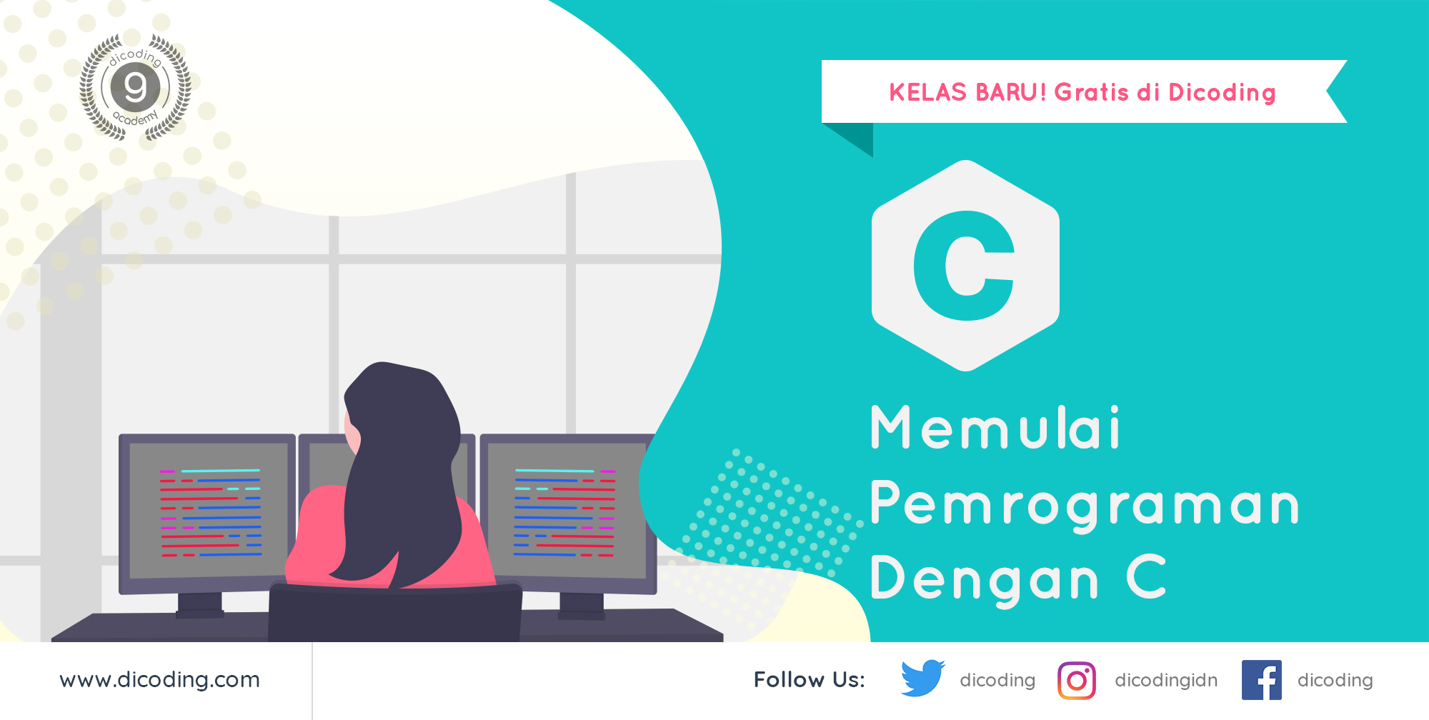 Memulai Pemrograman Dengan C | Dicoding Indonesia