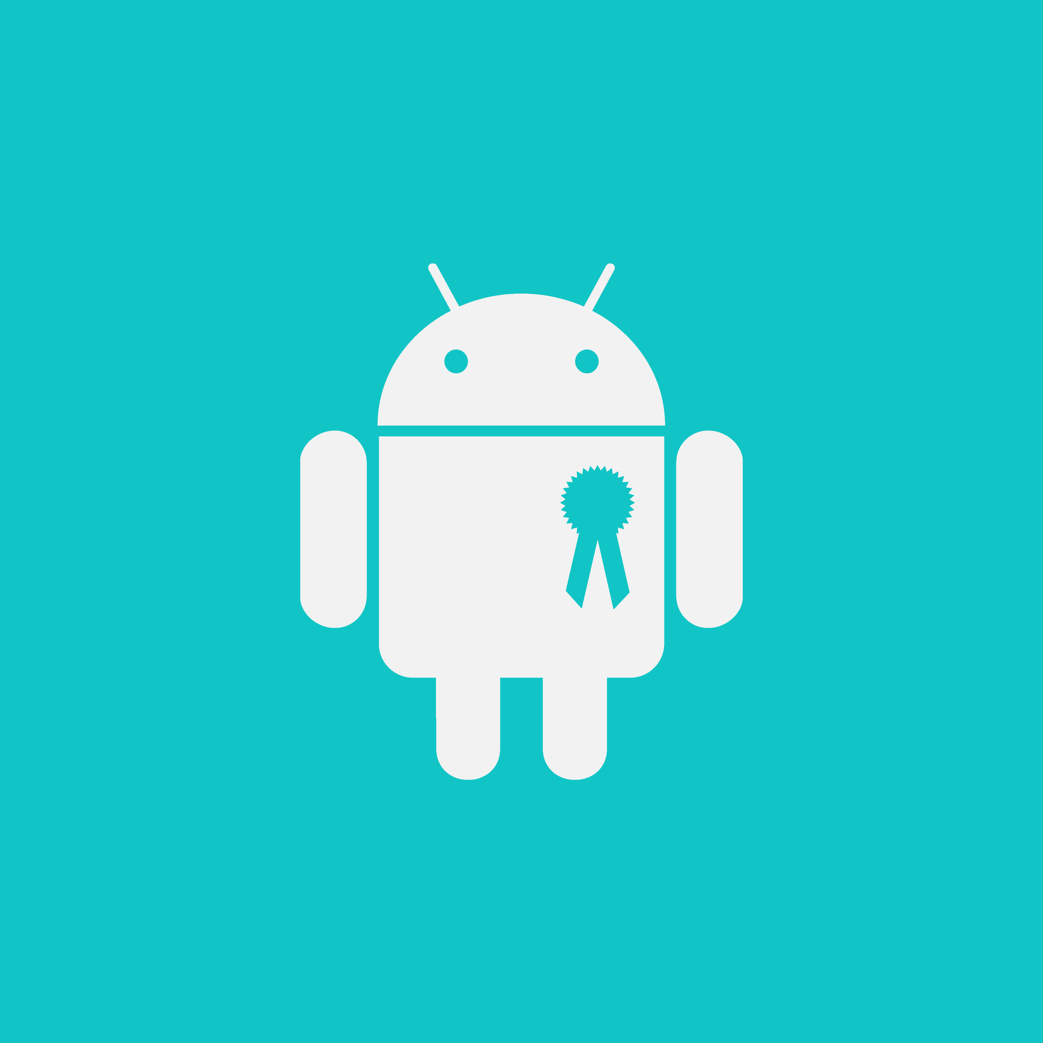 Андроид клуб. Android developer logo.